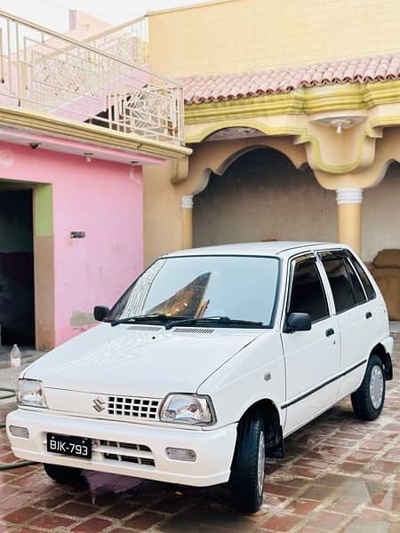 Suzuki Mehran VXR 2017 0