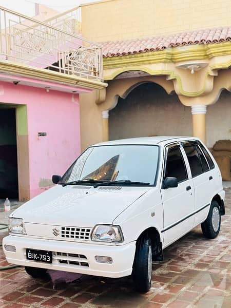 Suzuki Mehran VXR 2017 1