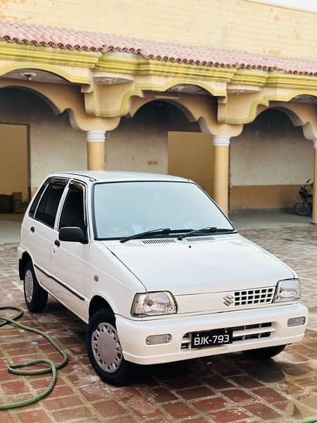 Suzuki Mehran VXR 2017 2