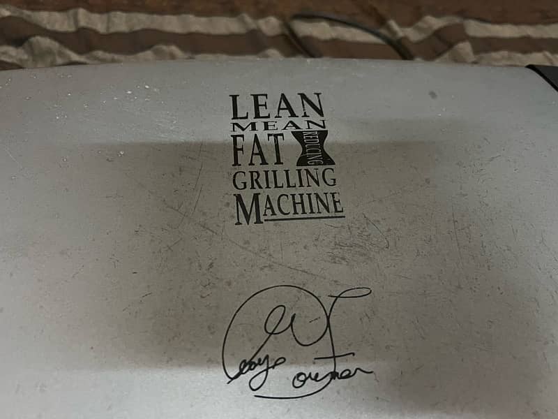 brand new lean maan faat griling machine ful size brand new 0