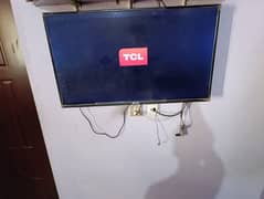 tcl led 43 inch  slightly use urgent sale