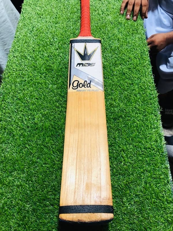 mids gold original Hard Ball bat 1