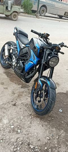 Super Star 200cc Bike