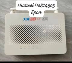 Huawei 8145c5 Fiber router Rs. 3500