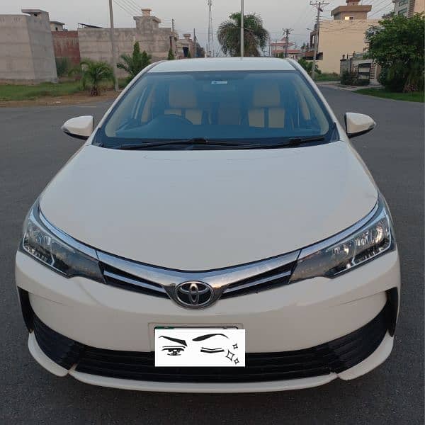 Toyota Corolla GLI 2018 19