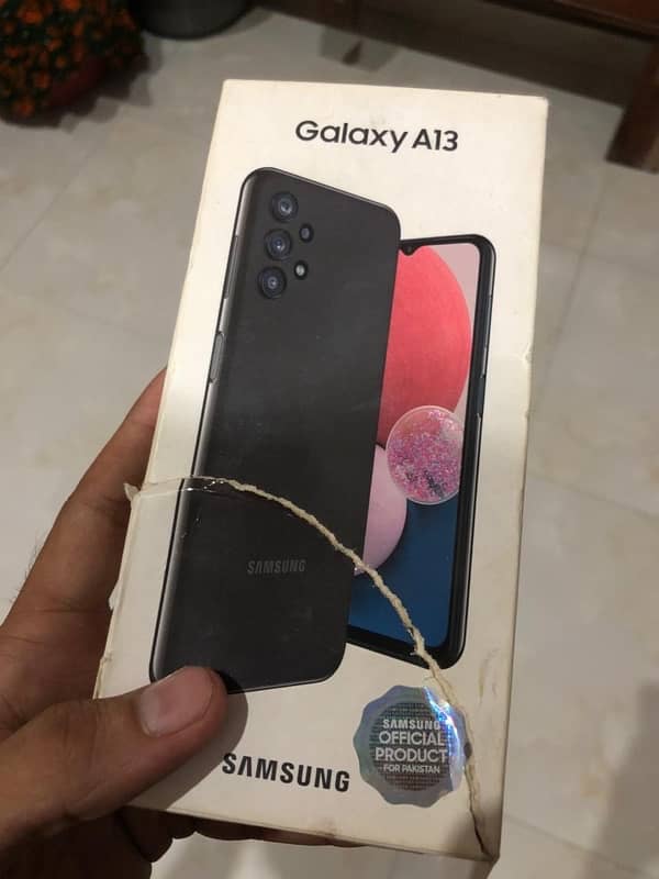 Samsung galaxy a13 4