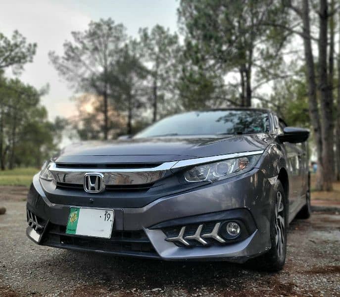 Honda Civic VTi Oriel 2019 1