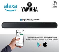 Yamaha Branded Soundbar Alexa Built-in Best Sound Bar for Music Lovers