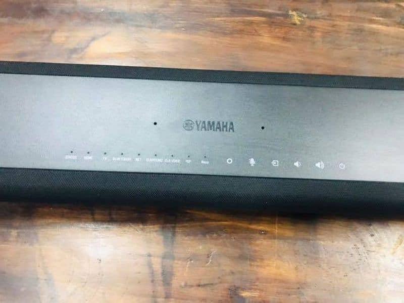 Yamaha Branded Soundbar Alexa Built-in Best Sound Bar for Music Lovers 1