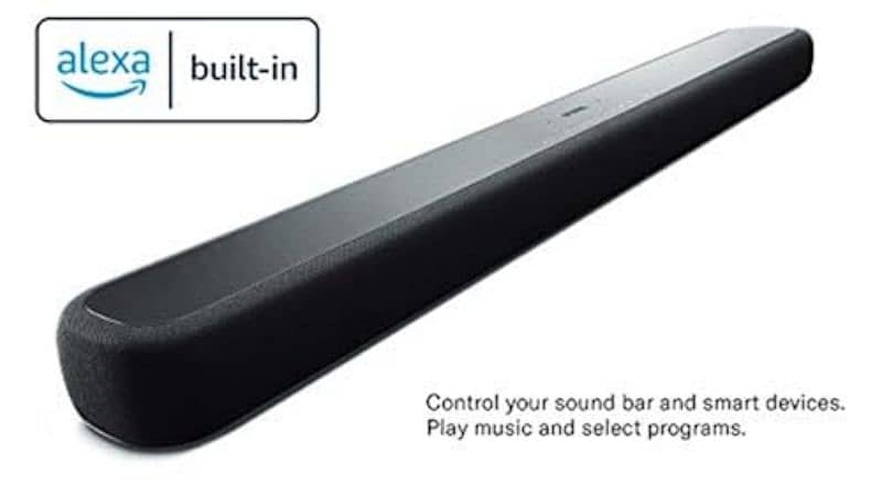 Yamaha Branded Soundbar Alexa Built-in Best Sound Bar for Music Lovers 2