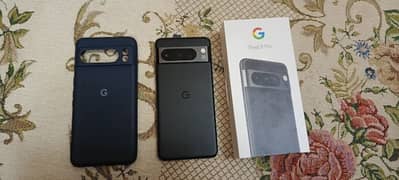 google pexel 8 pro, new box pack