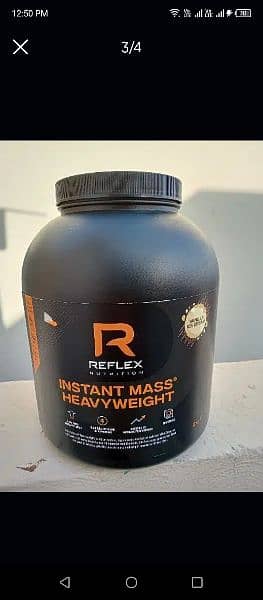 REFLEX MASS GAINER 2KG 1