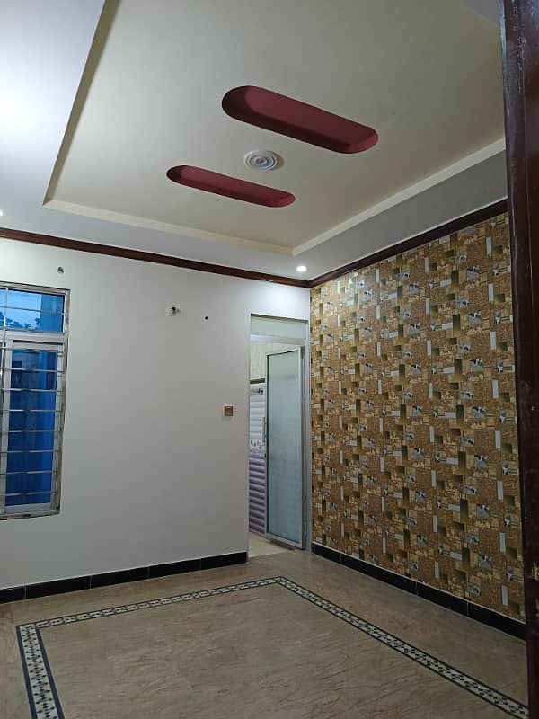 10 MARLA UPPER PORTION FOR RENT KASHMIR BLOCK 1