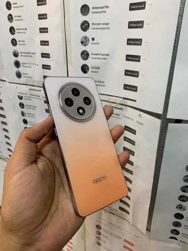 Oppo Reno 12F Contact 03082360613 3