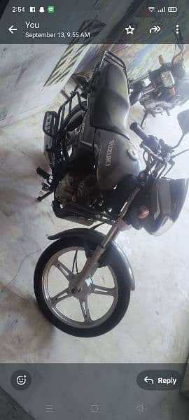 Suzuki gd 110s 3