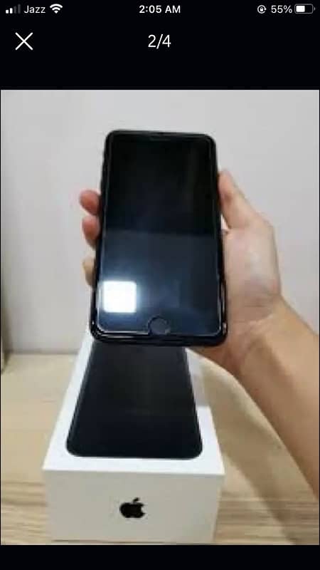 iphone 7Plus 256/GB With Box Charger 03083727726 3