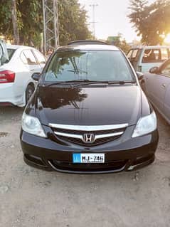 Honda City IDSI 2007 0