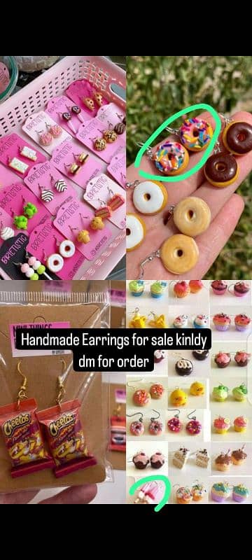 handmade earrings 2