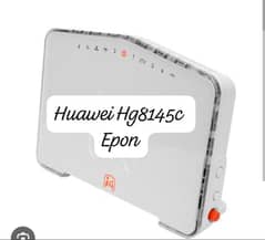 Huawei Hg8145c Fiber router Rs. 3500 0