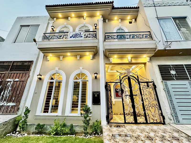 3 Marla Brand New Spanish Design House Available For Sale In Formanites Housing Scheme Lahore 0