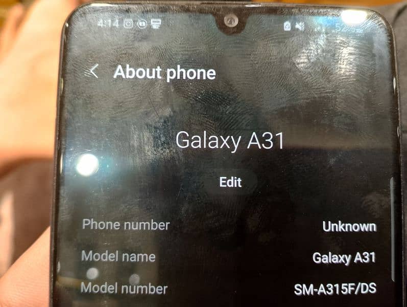 SamSung A31 4/128 1