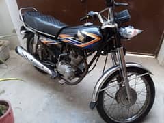 Honda CG 125 Euro2 Model 2018 Urgent Sale