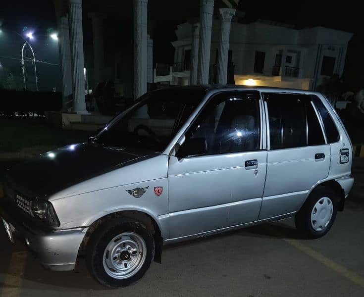 Suzuki Mehran VXR 2006 10