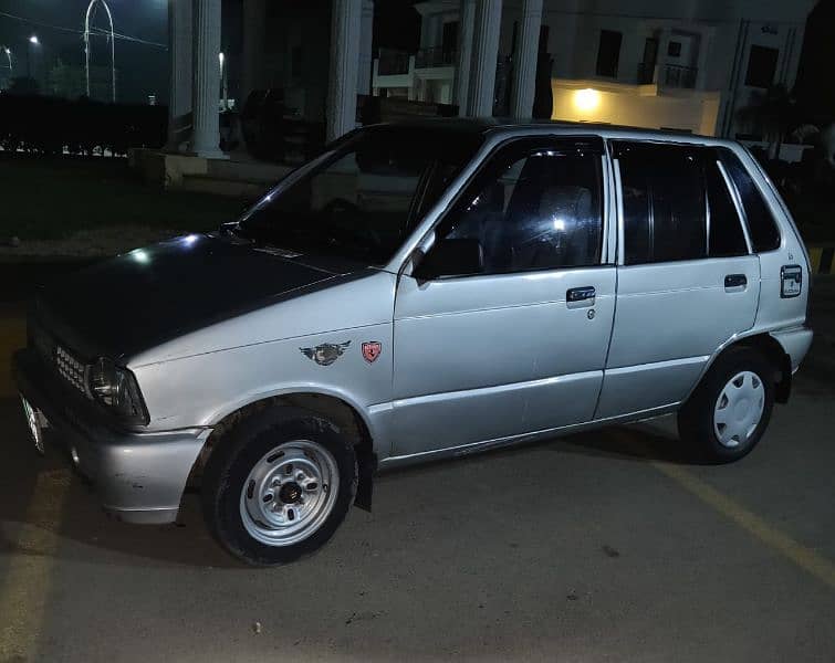 Suzuki Mehran VXR 2006 11