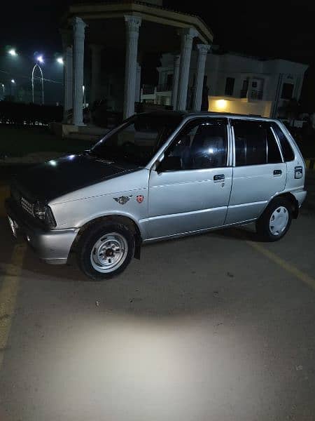 Suzuki Mehran VXR 2006 12