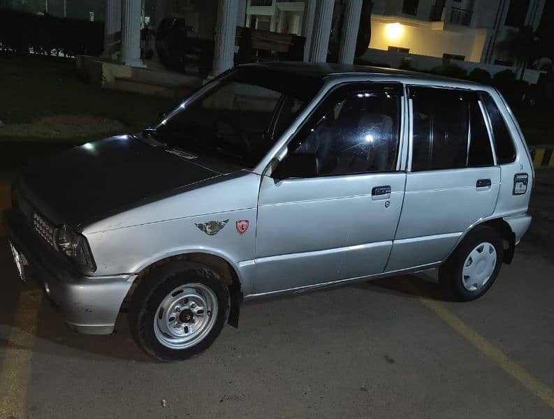 Suzuki Mehran VXR 2006 13