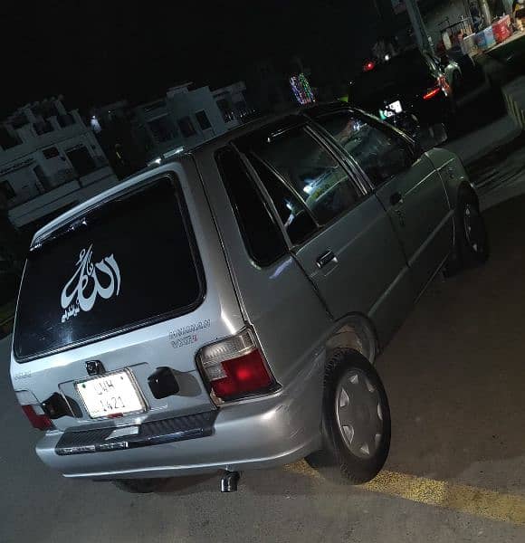 Suzuki Mehran VXR 2006 19