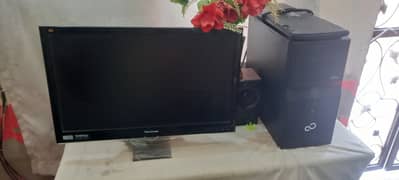 Core i3 4th genration in 10/10 Condition with 22inch  led demand 16000