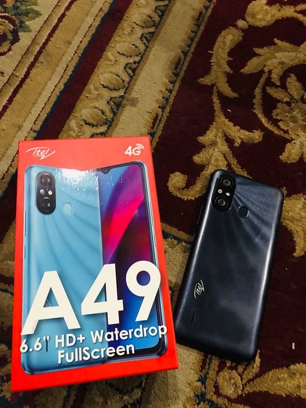 itel A49 7