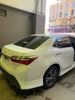 Toyota Corolla Altis 2021