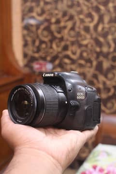 Canon 600d with 18/55mm lens 10/10 +++ lush condition