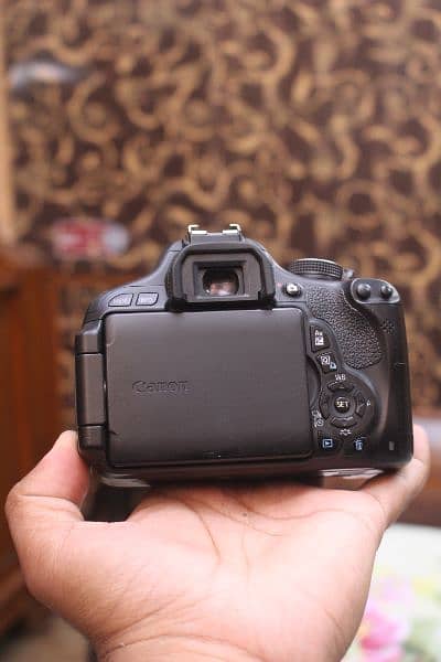 Canon 600d with 18/55mm lens 10/10 +++ lush condition 1