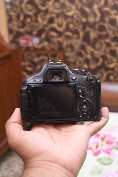 Canon 600d with 18/55mm lens 10/10 +++ lush condition 3