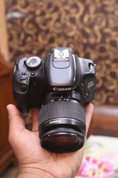 Canon 600d with 18/55mm lens 10/10 +++ lush condition 5