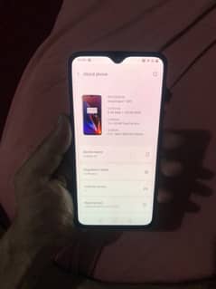 One plus 6T  8GB  128GB  PTA approve best phone for games thanks