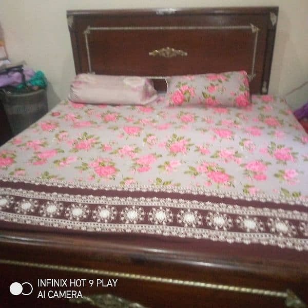 King Size Bed for sell 3