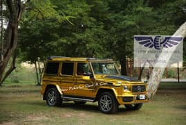 Rent A Car in Islamabad Mercedes G Wagon, G63, S Class, C Class , BMW,