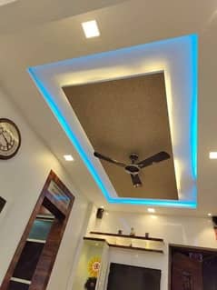 Plastic Paris Ceiling/ False Ceiling /pop Ceiling / All Ceiling work