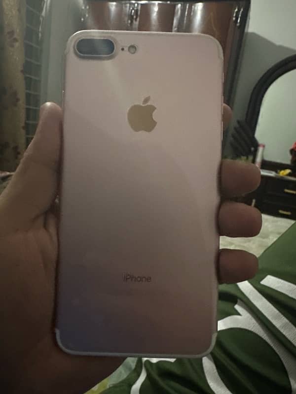 iPhone 7 Plus 256 GB PTA Proved 0