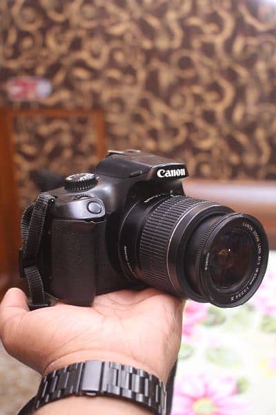 Canon 4000d with 18 55mm lens / WiFi model. 1