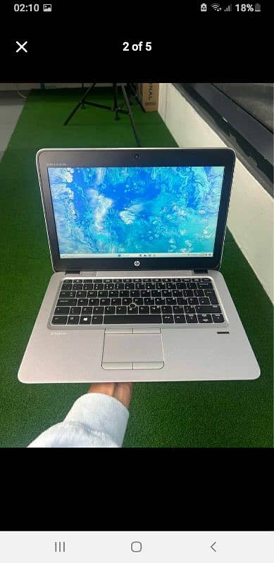 HP EliteBook 820 G4 | Ci5-7th Gen | 8GB RAM | 128GB SSD M2 + 640GB HDD 1