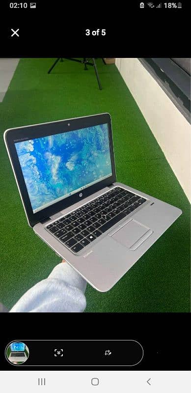 HP EliteBook 820 G4 | Ci5-7th Gen | 8GB RAM | 128GB SSD M2 + 640GB HDD 2