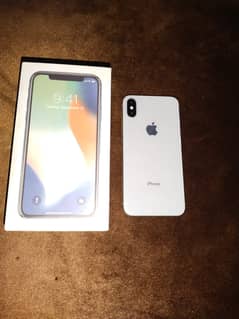 Iphone x Pta approve 256 with box