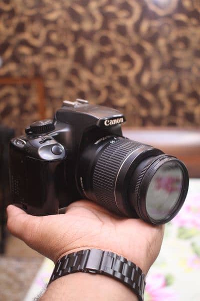 Canon 1000d with 18 55mm lens 2