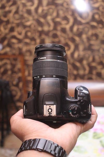 Canon 1000d with 18 55mm lens 5