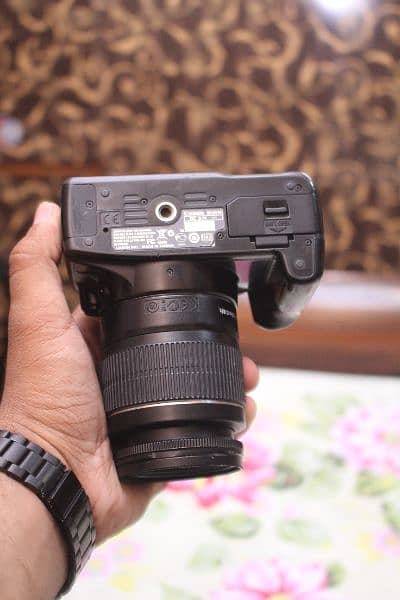 Canon 1000d with 18 55mm lens 7